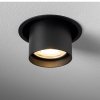 Nowoczesna Oprawa Punktowa Podtynkowa Tuba MONO SLIDE BLACK/BLACK 10799 Nowodvorski Lighting